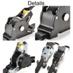 Correas de fijación de carga para automóviles y motocicletas con tensor de retracción automática, 330cm White - Imagen 6
