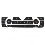Para BMW E90/E91/E92/330I 2006-2011 pegatina de reparación de botón de Panel de aire acondicionado