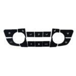 Para Buick Regal 2008-2013 pegatina de reparación de botón de Control Central de aire acondicionado