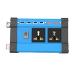 Inversor de pantalla digital para automóvil, 12V To 110V 500W