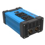 Inversor de pantalla digital para automóvil, 12V To 220V 500W - Imagen 3