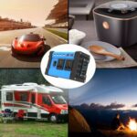Inversor de pantalla digital para automóvil, 12V To 110V 500W - Imagen 7