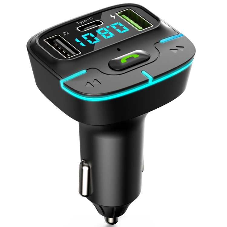 TBD0604706301A.jpg Cargador de luz ambiental para reproductor MP3 Bluetooth para coche, GZ03 - Imagen 1