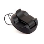 Soporte para gafas de coche 2 en 1, salida de aire, visera para el sol, soporte para billetes