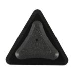Raspador de limpieza de silicona para desempañado de vidrios de automóviles