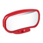 Espejo retrovisor para coche espejo gran angular de punto ciego de marcha atrás asistido, Red