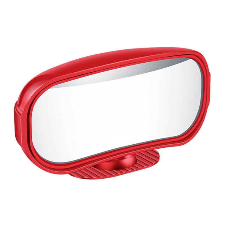 TBD0604715004.jpg Espejo retrovisor para coche espejo gran angular de punto ciego de marcha atrás asistido, Red - Imagen 1