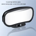 Espejo retrovisor para coche espejo gran angular de punto ciego de marcha atrás asistido, White - Imagen 3