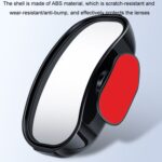 Espejo retrovisor para coche espejo gran angular de punto ciego de marcha atrás asistido, Red - Imagen 4