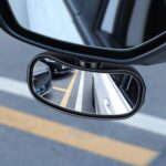 Espejo retrovisor para coche espejo gran angular de punto ciego de marcha atrás asistido, Red - Imagen 9