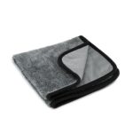 Toalla de limpieza de coche absorbente de tela trenzada trenzada gruesa, 40x60cm
