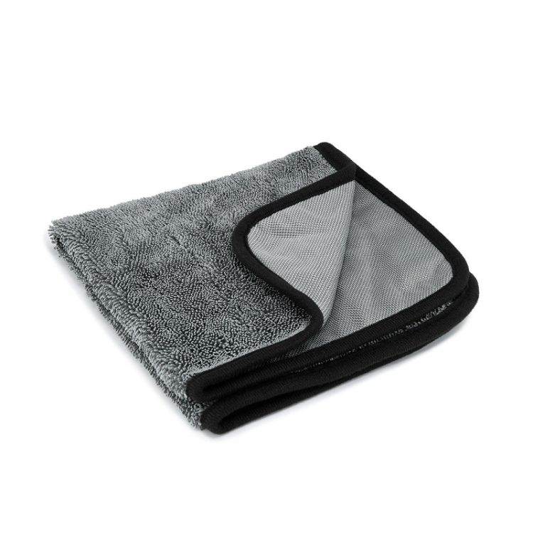 TBD0604715203A.jpg Toalla de limpieza de coche absorbente de tela trenzada trenzada gruesa, 40x60cm - Imagen 1