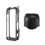 Para Insta360 X4 aMagisn Marco de carcasa protectora de Metal 2 garras jaula de conejo - Imagen 2