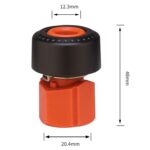Accesorios para lavadora de coche, salida de entrada, grifo de enchufe rápido, adaptador Universal, válvula de escape, For YILI 3 / 4 Series - Imagen 2