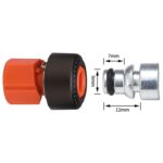 Accesorios para lavadora de coche, salida de entrada, grifo de enchufe rápido, adaptador Universal, válvula de escape, For YILI 3 / 4 Series - Imagen 3
