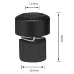Accesorios para lavadora de coche, salida de entrada, grifo de enchufe rápido, adaptador Universal, válvula de escape, For YILI 5 Series - Imagen 2