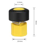 Accesorios para lavadora de coche, salida de entrada, grifo de enchufe rápido, adaptador Universal, válvula de escape, For Karcher K Series - Imagen 2