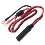 Conector de anillo SAE a tipo O, Cable de extensión de batería de almacenamiento de coche SAE de desconexión rápida