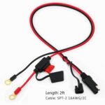 Conector de anillo SAE a tipo O, Cable de extensión de batería de almacenamiento de coche SAE de desconexión rápida - Imagen 2