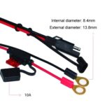 Conector de anillo SAE a tipo O, Cable de extensión de batería de almacenamiento de coche SAE de desconexión rápida - Imagen 3