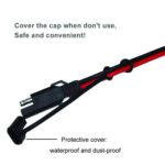 Conector de anillo SAE a tipo O, Cable de extensión de batería de almacenamiento de coche SAE de desconexión rápida - Imagen 4
