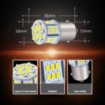 2 luces LED para coche, luces intermitentes de alto brillo - Imagen 3