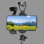 Para DJI OSMO Pocket 3 HEPAIL adaptador de soporte para teléfono extendido bisel de protección - Imagen 2