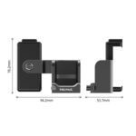 Para DJI OSMO Pocket 3 HEPAIL adaptador de soporte para teléfono extendido bisel de protección - Imagen 3