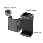 Para DJI OSMO Pocket 3 HEPAIL adaptador de soporte para teléfono extendido bisel de protección - Imagen 4