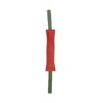 Juguetes tonificantes para mascotas con palo para morder para perros de entrenamiento de piel de vaca, 6.7 x 30cm