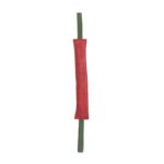 Juguetes tonificantes para mascotas con palo para morder para perros de entrenamiento de piel de vaca, 6.7 x 40cm