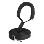 Seguimiento de mascotas Collar de perro Correa Entrenamiento para perros Correa de tracción alargada, 2.5cm x 3m
