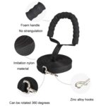 Seguimiento de mascotas Collar de perro Correa Entrenamiento para perros Correa de tracción alargada, 2.5cm x 3m - Imagen 2