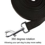 Seguimiento de mascotas Collar de perro Correa Entrenamiento para perros Correa de tracción alargada, 2.5cm x 3m - Imagen 3