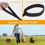 Seguimiento de mascotas Collar de perro Correa Entrenamiento para perros Correa de tracción alargada, 2.5cm x 3m - Imagen 4