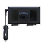 Cargador de doble cable retráctil para asiento trasero del encendedor de cigarrillos del coche, Car Charger - Imagen 2