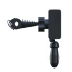Cargador de doble cable retráctil para asiento trasero del encendedor de cigarrillos del coche, Car Charger - Imagen 3