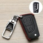 Para Toyota Car Key Cover llavero multifuncional placa de matrícula antipérdida, B