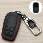 Para Toyota Car Key Cover llavero multifuncional placa de matrícula antipérdida, C