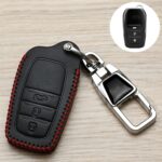 Para Toyota Car Key Cover llavero multifuncional placa de matrícula antipérdida, D