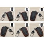 Para Toyota Car Key Cover llavero multifuncional placa de matrícula antipérdida, D - Imagen 2