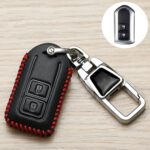 Para Toyota Car Key Cover llavero multifuncional placa de matrícula antipérdida, G