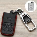 Para Toyota Car Key Cover llavero multifuncional placa de matrícula antipérdida, M5