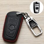 Para BMW cubierta de llave de coche llavero multifuncional placa de matrícula antipérdida, B