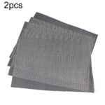 Malla de reparación de plástico para parachoques de coche, malla de fijación de grietas, 2 uds., 15 x 20cm