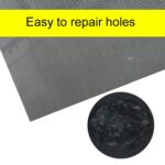 Malla de reparación de plástico para parachoques de coche, malla de fijación de grietas, 2 uds., 15 x 20cm - Imagen 4