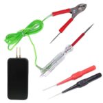 Juego de bolígrafos de prueba de mantenimiento automotriz, probador de medición de electricidad multifuncional, herramienta ligera, 5pcs /Set