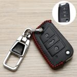 Para Volkswagen Key Cover Llavero multifuncional Placa de matrícula antipérdida, B