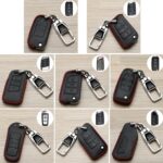 Para Volkswagen Key Cover Llavero multifuncional Placa de matrícula antipérdida, B - Imagen 2