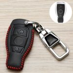 Para Mercedes-Benz cubierta de llave de coche llavero multifuncional placa de matrícula antipérdida, A